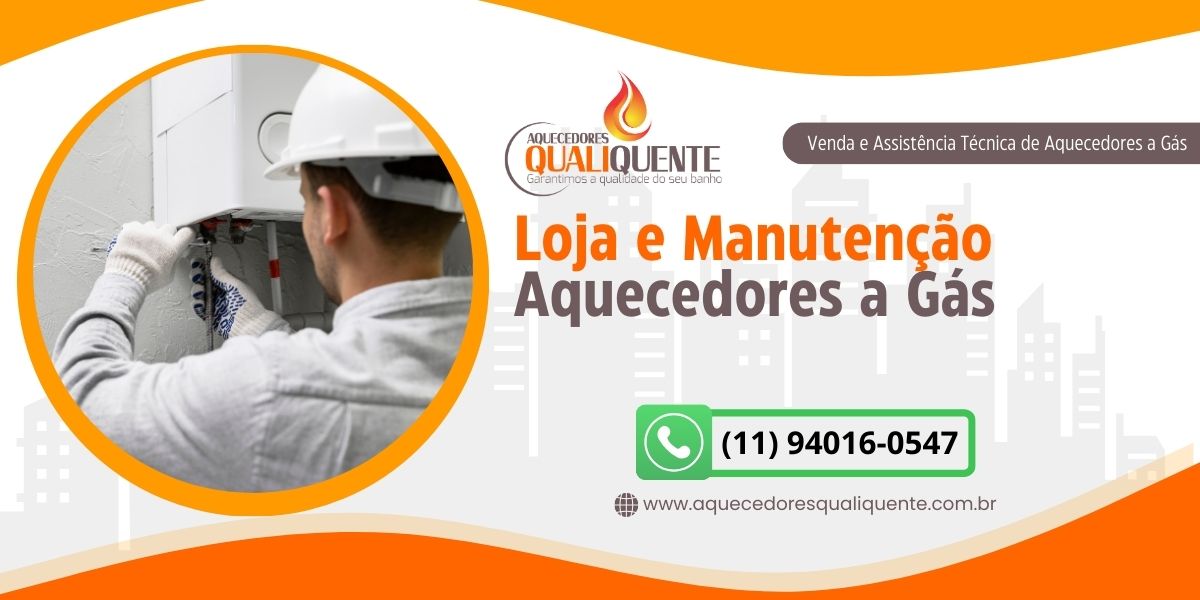 Loja e Manutenção de Aquecedores Gás