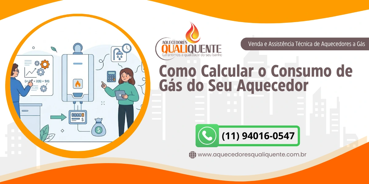 Como Calcular o Consumo de Gás do Seu Aquecedor