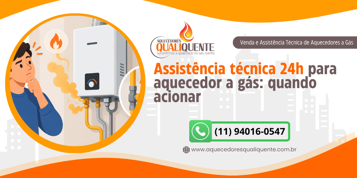 Como identificar vazamento de gás no aquecedor e o que fazer